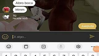 Chilean craves intense double oral pleasure.