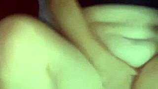 She masturbates to extra orgasm after intense fucking