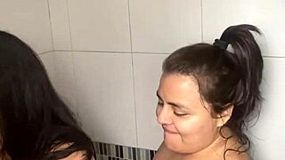 stepsisters are alone and record a hot video for their stepfather