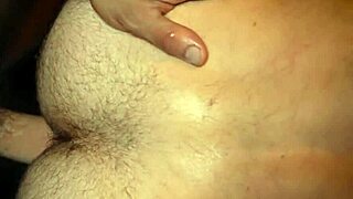 Intense deep throat blowjob and anal gay sex in the car with muscular bodybuilder.