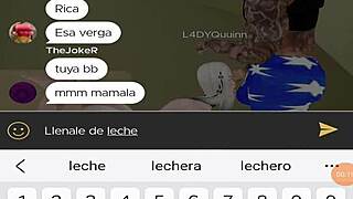 Chilean craves intense double oral pleasure.