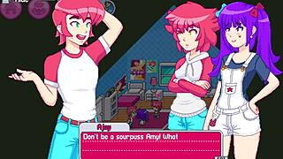 Did you see step sister drop her towel?