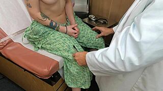 Scarlett Johnson Medical Tit Consultant Pt 1 Left 1