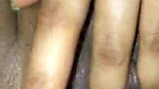 Fat Latina Enjoys Pussy Masturbation