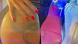 papai noel says i get present for blowjob and cum in mouth?