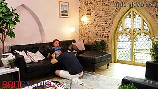 Essex Nurse Eats Cunt And Sucks Cock For Cumshot