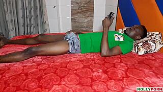 Ebony babe queen diva in doggystyle with big black cock