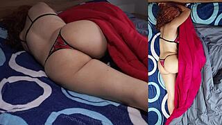 romantic morning sex with hot wife moaning