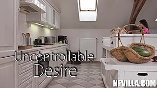 jason can't control desire for lilly bella's blowjob?