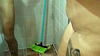 Horny virgin craves rough sex without bathing first in homemade scene