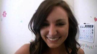 Jenny Welch Gives Bf Lap Dance In Pantyhose While He Rips Them Off