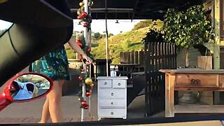 Hot lesbians feel intense pleasure together