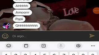 insatiable colombian nyla wants anal sex with big black ass