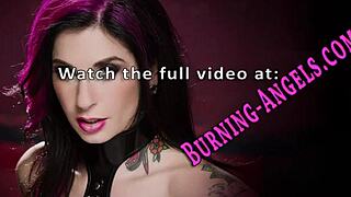 Alternative tattooed teen blonde gets fucked hard