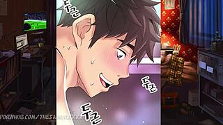 Loser Fucks Hot Teen Friend's Shaved Pussy