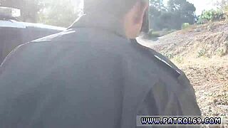 Does Brunette Cop's Strip Search Lead To Wild Sex?