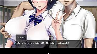 playing scar of summer ruta masaru in the spanish language version for fun