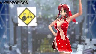 naked girl dancing with big tits and ass part 1