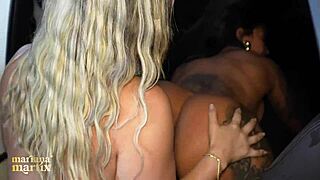 Colombians have lesbian sex at car wash with mariana martix and tatiana alvarez