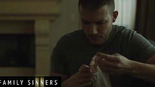 busty milf spreading pussy for daughter's husband