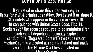 Maxine X Feels Wrecked by Studs