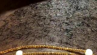 wet pussy masturbation leads to intense orgasm and creampie in homemade solo