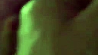 stretching tight asshole before double penetration anal with blonde teen