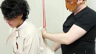 wicked sweetie was taken in anal hole asylum for painful treatment