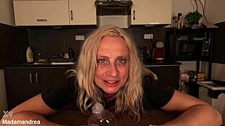 Unusual Sex Toy For Prolapse Pussy