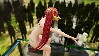 naked girl dancing with big tits and ass part 1