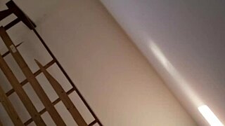 Stepmom with big boobs visits my room for fun