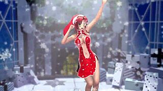 naked girl dancing with big tits and ass part 1