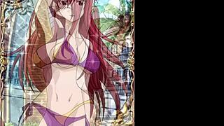 Erza Scarlet in hottest anime girls! 😍