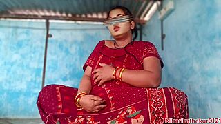 hot desi babe alone craving long cock with huge ass and natural tits