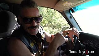 Blonde Slut Tiffany Watson Bends Over!