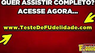 Brazilian teen addicted to anal creampie