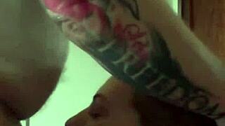 did karla rose go from tease to full submission with deepthroat?