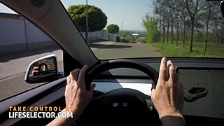 Pov porn cheating milf slut Sasha Rose analfucked!