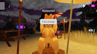 robloxian witch get pounded by a black cock ft elainaf