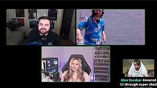 gamer girl dates michael does life - live on the air