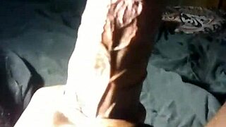 bajan dick says, 'feel my size.'