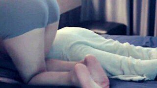 Hidden cam catches real Indonesian massage turning into sex in Jakarta 😱