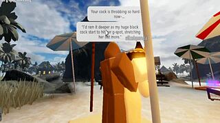 robloxian witch get pounded by a black cock ft elainaf