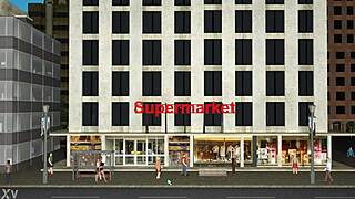 nasty city game preview with crossdressing and big tits 😈