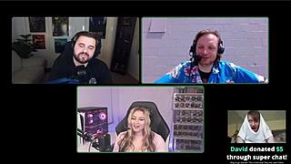 gamer girl dates michael does life - live on the air