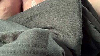 girlfriend, watch me wet my pussy with this toy