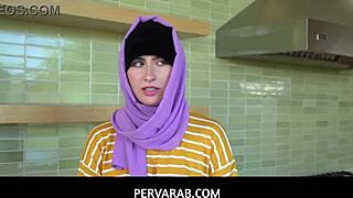 Follow Your Wet Fantasies With Angeline Red In Pervarab?