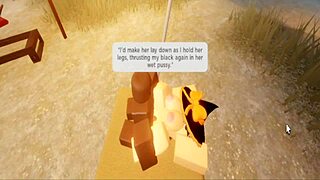 robloxian witch get pounded by a black cock ft elainaf