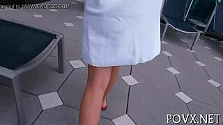 Dixie Belle Gets Roughly Fucked Naked In Pov, Reaching Intense Orgasm