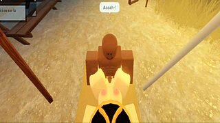 robloxian witch get pounded by a black cock ft elainaf